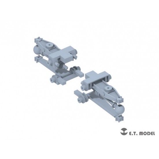1/35 WWII German Sd.Kfz.234 Workable Suspension for Dragon kits 1/35 WWII German Sd.Kfz.234 Workable Suspension for Dragon kits