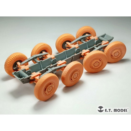 1/35 WWII German Sd.Kfz.234 Workable Suspension for Dragon kits 1/35 WWII German Sd.Kfz.234 Workable Suspension for Dragon kits
