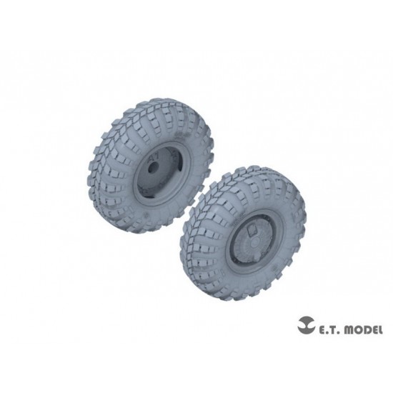 1/35 Russian BTR-80 APC Weighted Road Wheels (Narrow) for Trumpeter Kit 1/35 Russian BTR-80 APC Weighted Road Wheels (Narrow) for Trumpeter Kit