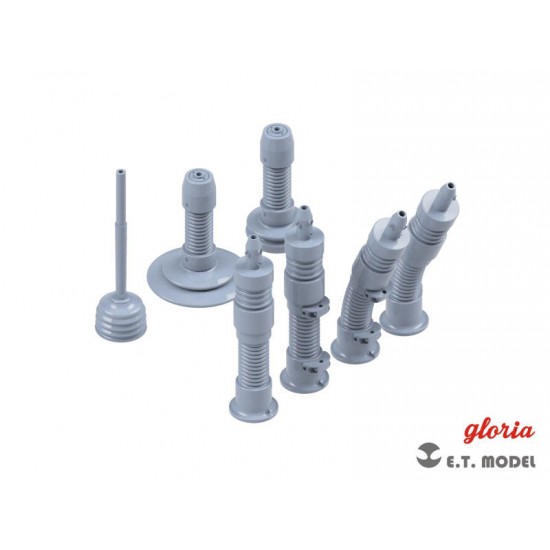 1/35 WWII US Army Vehicle Antenna Mast Base (3D Printed) 1/35 WWII US Army Vehicle Antenna Mast Base (3D Printed)