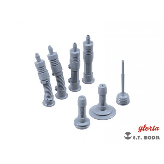 1/35 WWII US Army Vehicle Antenna Mast Base (3D Printed) 1/35 WWII US Army Vehicle Antenna Mast Base (3D Printed)