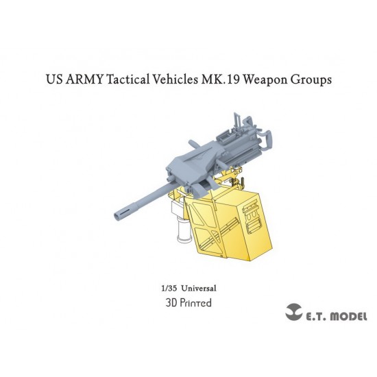 1/35 US Army Tactical Vehicles MK.19 Weapon Groups 1/35 US Army Tactical Vehicles MK.19 Weapon Groups