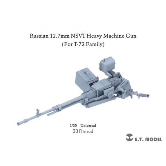 1/35 Russian T-72 12.7mm NSVT Heavy Machine Gun 1/35 Russian T-72 12.7mm NSVT Heavy Machine Gun