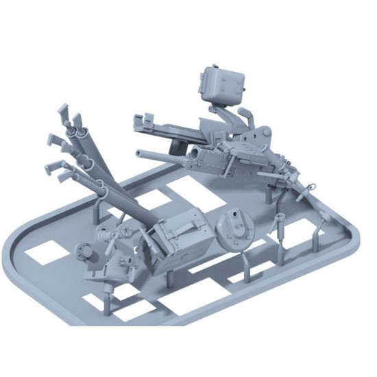 1/35 Russian T-72 12.7mm NSVT Heavy Machine Gun 1/35 Russian T-72 12.7mm NSVT Heavy Machine Gun
