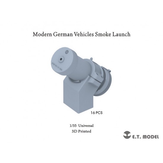 1/35 Modern German Vehicles Smoke Launch 1/35 Modern German Vehicles Smoke Launch