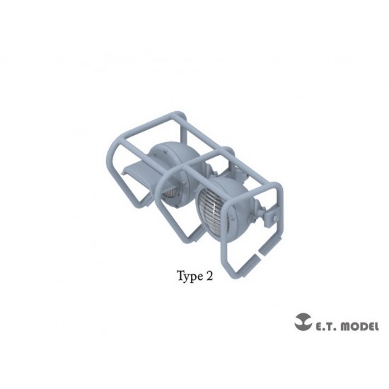 1/35 Lights Set for Russian T-55 Family 1/35 Lights Set for Russian T-55 Family
