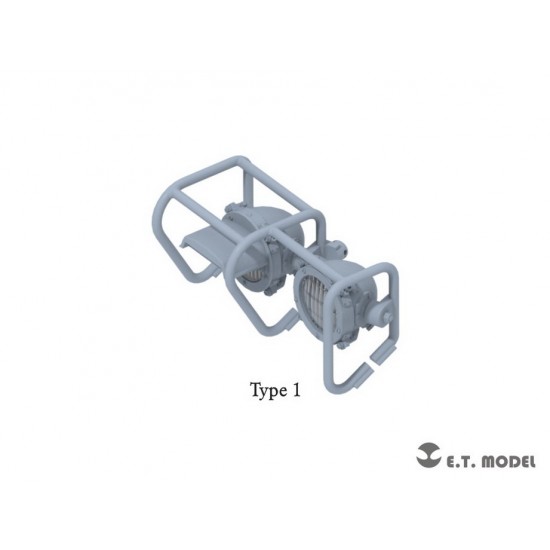 1/35 Lights Set for Russian T-55 Family 1/35 Lights Set for Russian T-55 Family
