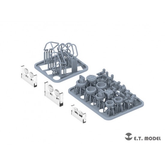 1/35 Lights Set for Russian T-55 Family 1/35 Lights Set for Russian T-55 Family