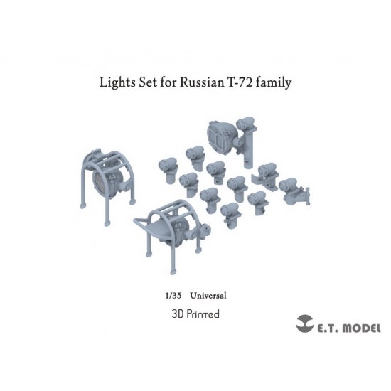 1/35 Lights Set for Russian T-72 Family 1/35 Lights Set for Russian T-72 Family