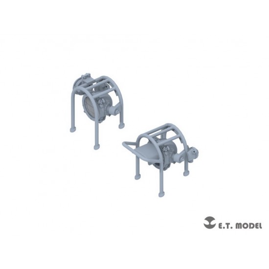 1/35 Lights Set for Russian T-72 Family 1/35 Lights Set for Russian T-72 Family