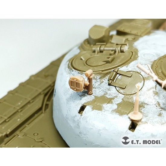 1/35 Lights Set for Russian T-72 Family 1/35 Lights Set for Russian T-72 Family