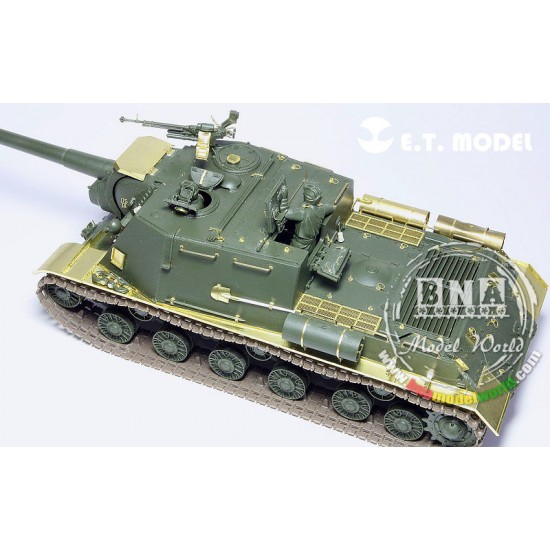 1/35 WWII Soviet JSU-152 Value Upgrade Pack for Tamiya kit 35303 1/35 WWII Soviet JSU-152 Value Upgrade Pack for Tamiya kit 35303