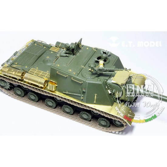 1/35 WWII Soviet JSU-152 Value Upgrade Pack for Tamiya kit 35303 1/35 WWII Soviet JSU-152 Value Upgrade Pack for Tamiya kit 35303