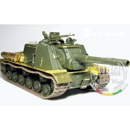 1/35 WWII Soviet JSU-152 Value Upgrade Pack for Tamiya kit 35303 1/35 WWII Soviet JSU-152 Value Upgrade Pack for Tamiya kit 35303