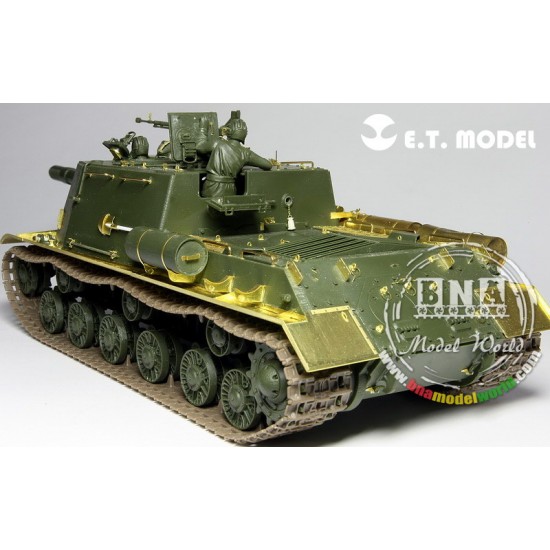 1/35 WWII Soviet JSU-152 Value Upgrade Pack for Tamiya kit 35303 1/35 WWII Soviet JSU-152 Value Upgrade Pack for Tamiya kit 35303