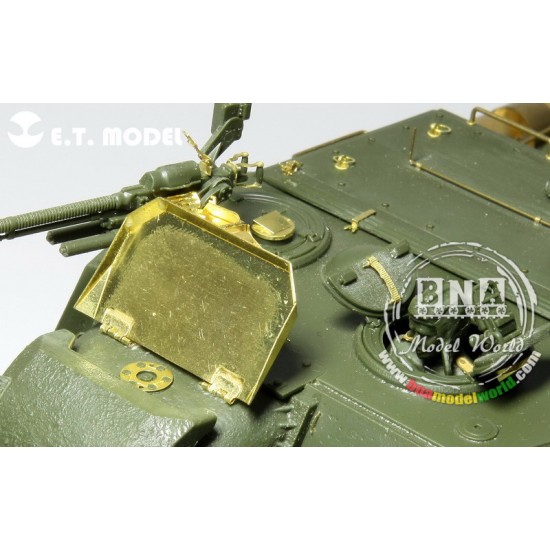 1/35 WWII Soviet JSU-152 Value Upgrade Pack for Tamiya kit 35303 1/35 WWII Soviet JSU-152 Value Upgrade Pack for Tamiya kit 35303