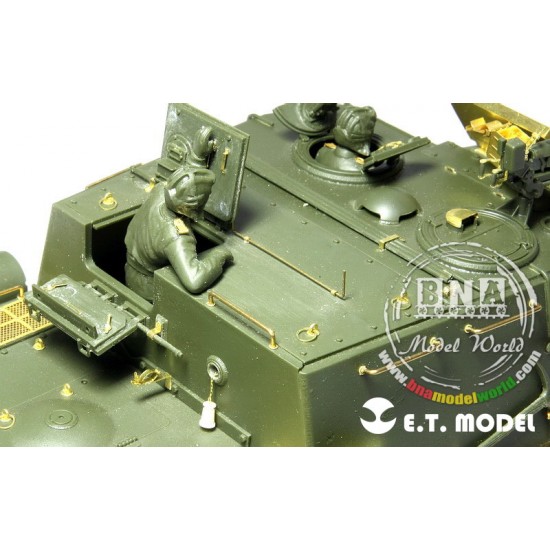 1/35 WWII Soviet JSU-152 Value Upgrade Pack for Tamiya kit 35303 1/35 WWII Soviet JSU-152 Value Upgrade Pack for Tamiya kit 35303