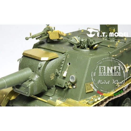 1/35 WWII Soviet JSU-152 Value Upgrade Pack for Tamiya kit 35303 1/35 WWII Soviet JSU-152 Value Upgrade Pack for Tamiya kit 35303