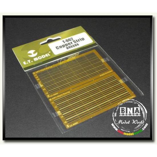 1/35 Copper Strip for General use 1/35 Copper Strip for General use