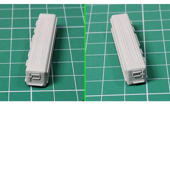 1/35 2x Modern FIM-92 Stinger Missile Case (W: 10.5mm, L: 48.5mm, H: 9.8mm) 1/35 2x Modern FIM-92 Stinger Missile Case (W: 10.5mm, L: 48.5mm, H: 9.8mm)