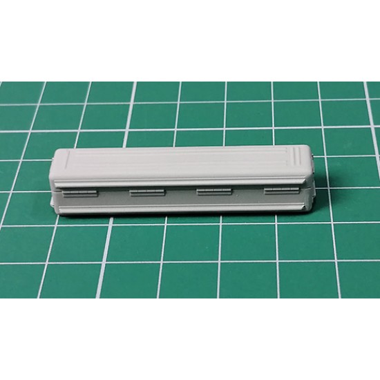 1/35 2x Modern FIM-92 Stinger Missile Case (W: 10.5mm, L: 48.5mm, H: 9.8mm) 1/35 2x Modern FIM-92 Stinger Missile Case (W: 10.5mm, L: 48.5mm, H: 9.8mm)