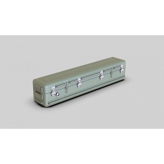 1/35 2x Modern FIM-92 Stinger Missile Case (W: 10.5mm, L: 48.5mm, H: 9.8mm) 1/35 2x Modern FIM-92 Stinger Missile Case (W: 10.5mm, L: 48.5mm, H: 9.8mm)