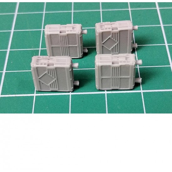 1/35 Ammo Case for 25mm M242 Bushmaster (LAV, Stryker) 1/35 Ammo Case for 25mm M242 Bushmaster (LAV, Stryker)