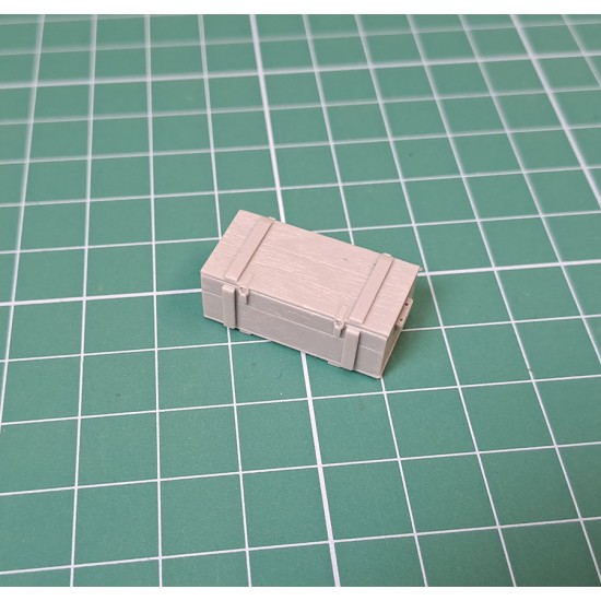 1/35 German 8cm Raketen-Vielfachwerfer Wooden Ammo Crates (4pcs) 1/35 German 8cm Raketen-Vielfachwerfer Wooden Ammo Crates (4pcs)