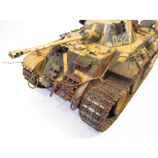 1/35 Towing Cable for PzKpfw.V Panther Ausf.G Tank 1/35 Towing Cable for PzKpfw.V Panther Ausf.G Tank
