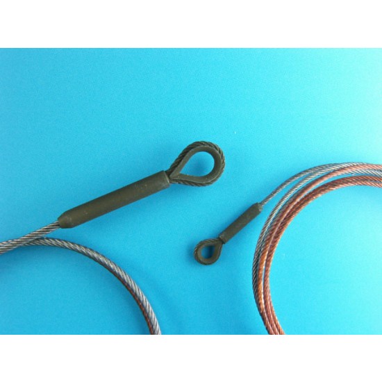 1/35 Towing Cable for PzKpfw.VI Tiger Ausf.E Tank 1/35 Towing Cable for PzKpfw.VI Tiger Ausf.E Tank
