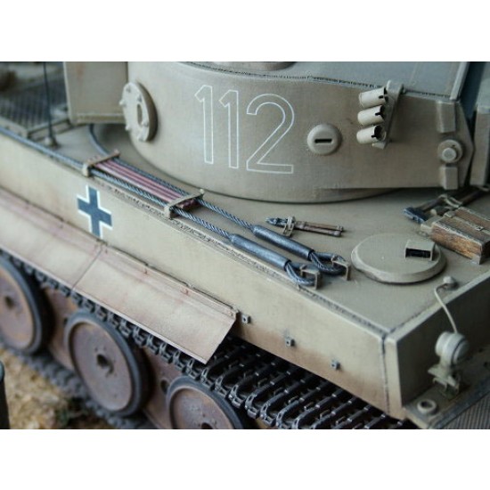 1/35 Towing Cable for PzKpfw.VI Tiger Ausf.E Tank