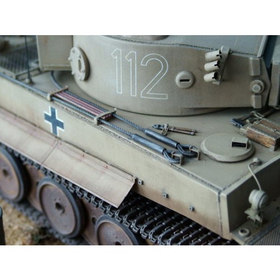 1/35 Towing Cable for PzKpfw.VI Tiger Ausf.E Tank 1/35 Towing Cable for PzKpfw.VI Tiger Ausf.E Tank