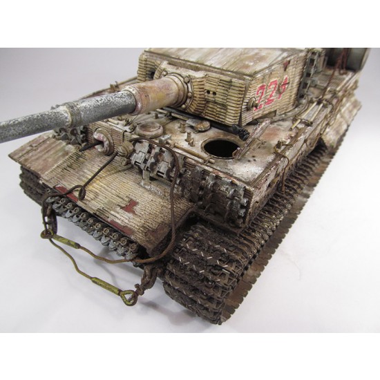 1/35 Towing Cable for PzKpfw.VI Tiger Ausf.E Tank 1/35 Towing Cable for PzKpfw.VI Tiger Ausf.E Tank