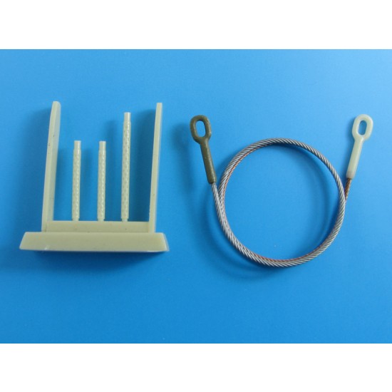 1/35 Towing Cable for M4 Sherman Tank 1/35 Towing Cable for M4 Sherman Tank