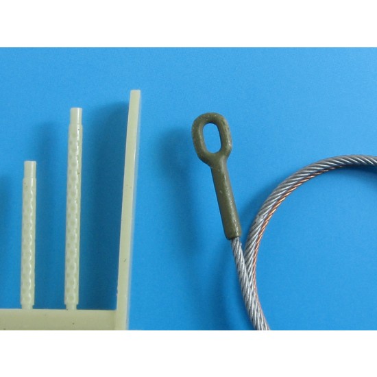 1/35 Towing Cable for M4 Sherman Tank 1/35 Towing Cable for M4 Sherman Tank