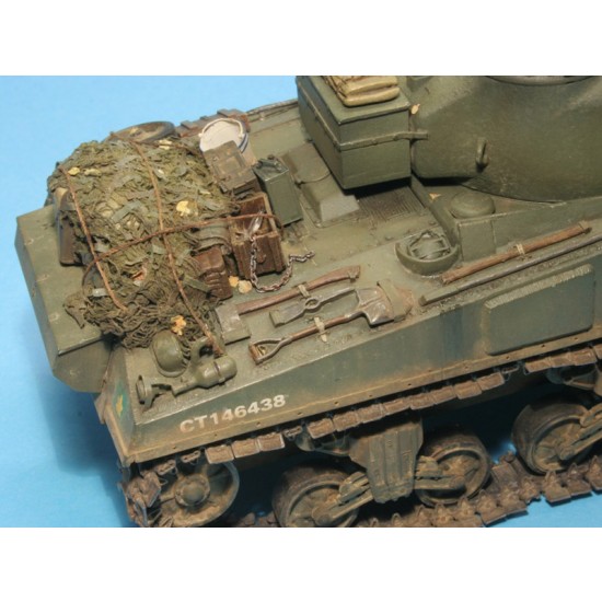 1/35 Towing Cable for M4 Sherman Tank 1/35 Towing Cable for M4 Sherman Tank