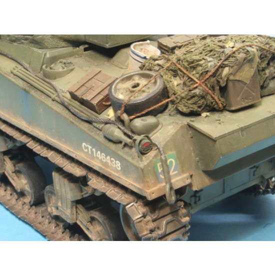 1/35 Towing Cable for M4 Sherman Tank 1/35 Towing Cable for M4 Sherman Tank