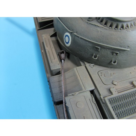 1/35 Towing Cable for Modern Soviet Tanks (T-54, T-55, T-62) 1/35 Towing Cable for Modern Soviet Tanks (T-54, T-55, T-62)