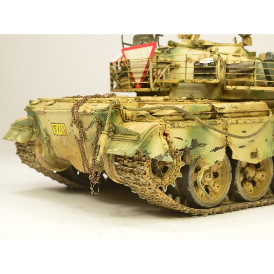 1/35 Towing Cable for Modern Soviet Tanks (T-54, T-55, T-62) 1/35 Towing Cable for Modern Soviet Tanks (T-54, T-55, T-62)