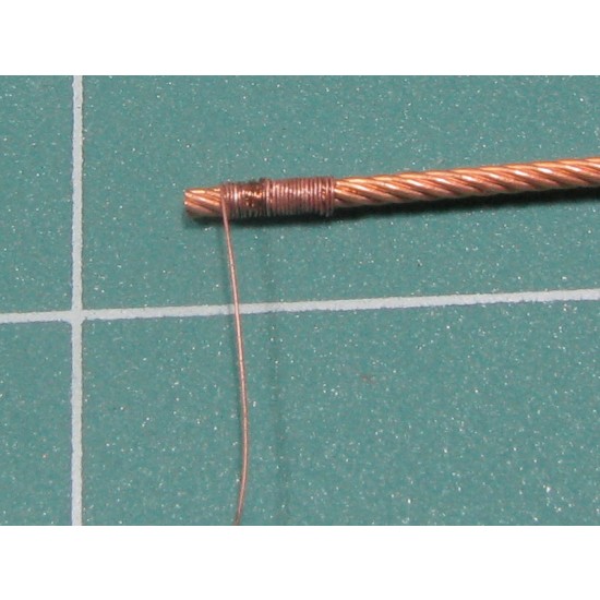 1/35 Towing Cable for Modern Soviet Tanks (T-54, T-55, T-62) 1/35 Towing Cable for Modern Soviet Tanks (T-54, T-55, T-62)
