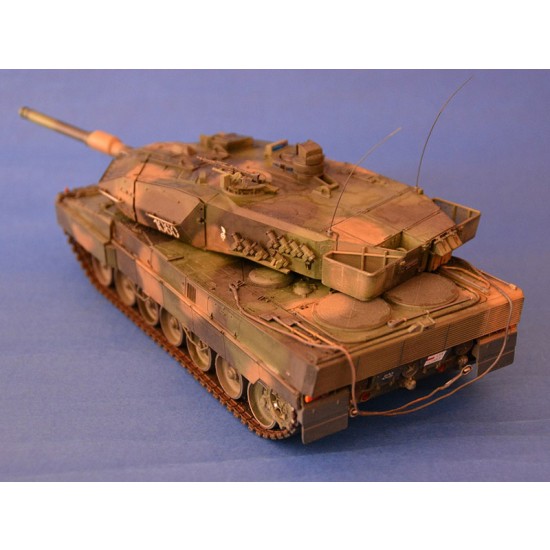 1/35 Towing Cable for Modern NATO Tanks (Leopard 1&2)