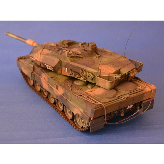 1/35 Towing Cable for Modern NATO Tanks (Leopard 1&2) 1/35 Towing Cable for Modern NATO Tanks (Leopard 1&2)