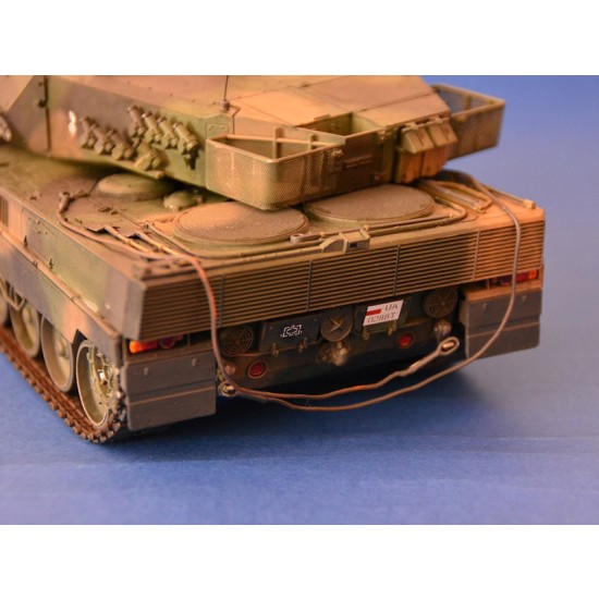 1/35 Towing Cable for Modern NATO Tanks (Leopard 1&2) 1/35 Towing Cable for Modern NATO Tanks (Leopard 1&2)