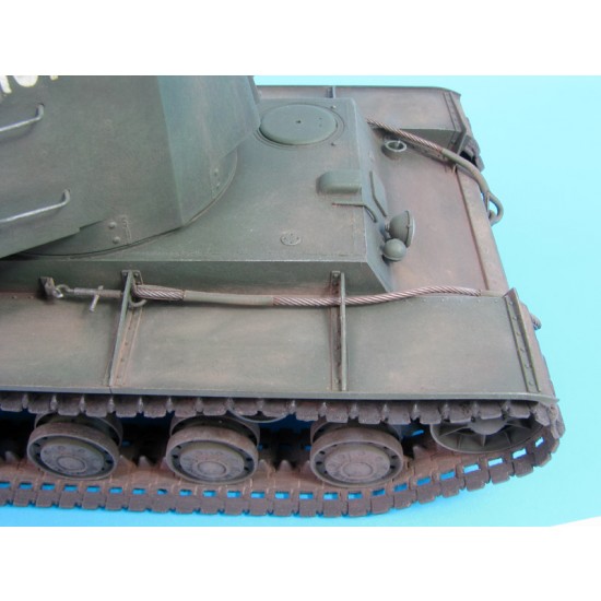 1/35 Towing Cable for KV-1/2 (Early) Tanks 1/35 Towing Cable for KV-1/2 (Early) Tanks