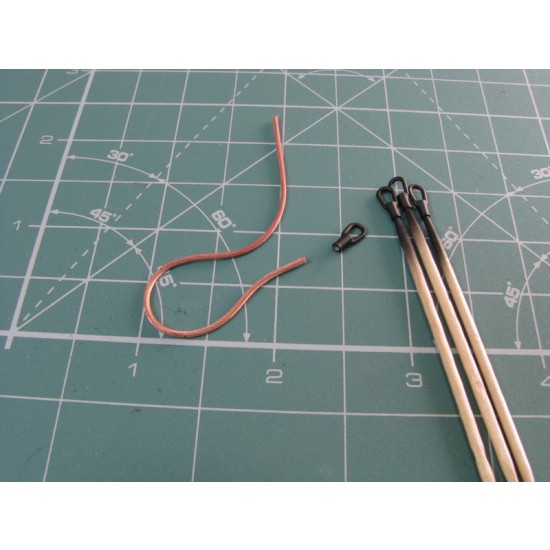 1/35 Towing Cable for Modern Soviet Tanks (T-72, T-80, T-90) 1/35 Towing Cable for Modern Soviet Tanks (T-72, T-80, T-90)