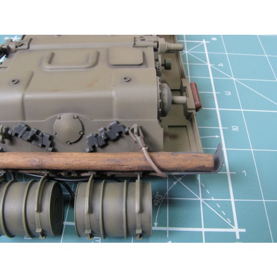 1/35 Towing Cable for Modern Soviet Tanks (T-72, T-80, T-90) 1/35 Towing Cable for Modern Soviet Tanks (T-72, T-80, T-90)