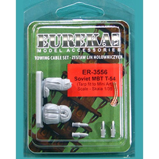1/35 Soviet T-54 Towing Cables for MiniArt kits 1/35 Soviet T-54 Towing Cables for MiniArt kits