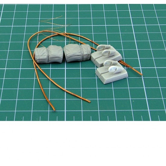 1/35 Soviet T-55 Towing Cables for MiniArt kits 1/35 Soviet T-55 Towing Cables for MiniArt kits