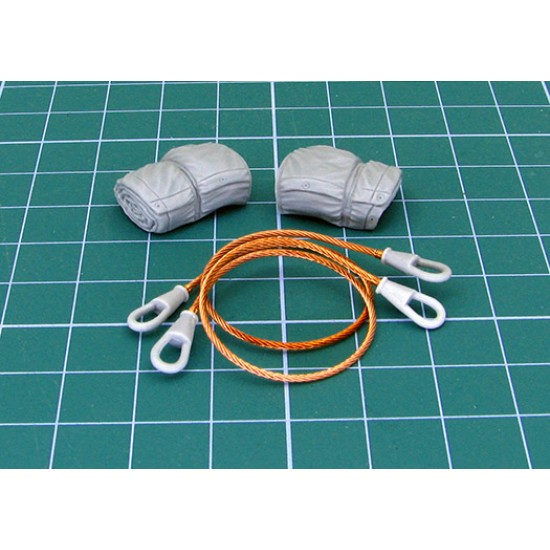 1/35 Soviet T-55 Towing Cables for MiniArt kits 1/35 Soviet T-55 Towing Cables for MiniArt kits