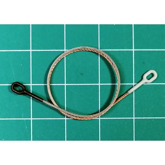 1/35 Towing Cables for Light Allied AFVs M18 Hellcat/M3 Grant/Lee/Stuart/T17 Staghound 1/35 Towing Cables for Light Allied AFVs M18 Hellcat/M3 Grant/Lee/Stuart/T17 Staghound